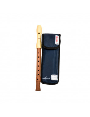 Flauta Hohner Mixta Boquilla Marfil Digitación Alemana 3P 9583-0