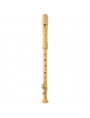 Flauta Dulce Tenor Digitación Alemana Moeck 3420 Rondo Arce Con llave