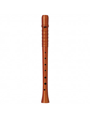 Flauta Dulce Soprano Digitación Barroca Moeck 8250 Kynseker Ciruelo