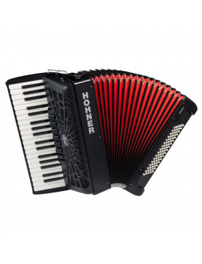 Acordeón Hohner Bravo III 80 A40421 Negro