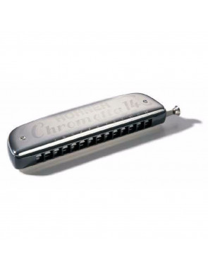 Armónica Hohner Chrometta-14 257/56
