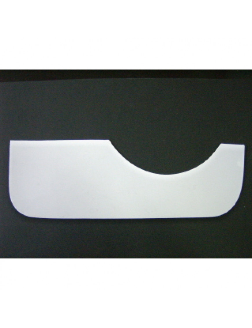Golpeador Blanco Forma