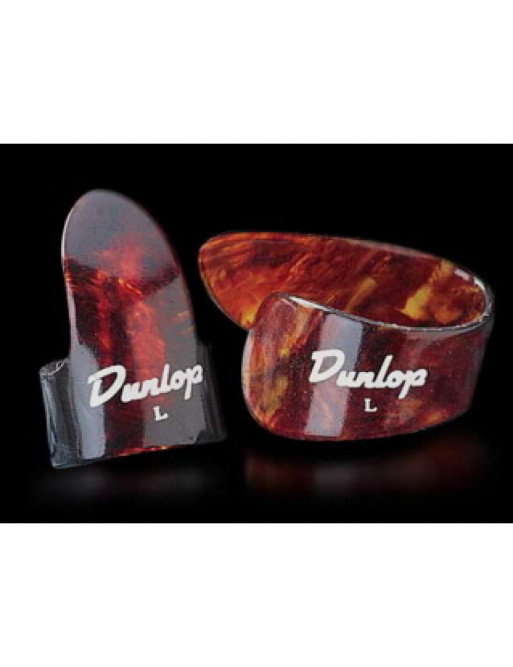 Bolsa 12 Púas Dunlop 9023-R Dedal Shell Large