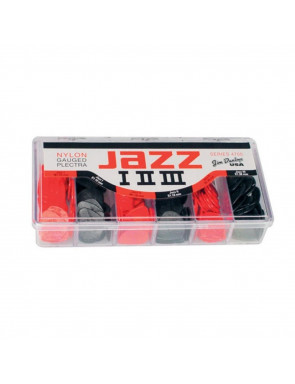 Caja 144 Púas Dunlop 4700 Nylon Jazz