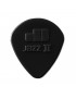 Bolsa 24 Púas Dunlop 47R2S Nylon Jazz Semi Negra 1.18mm