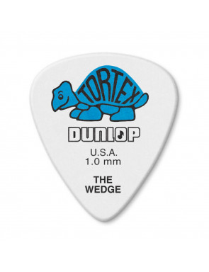 Bolsa 72 Púas Dunlop 424R-100 Tortex Wedge 1.00mm