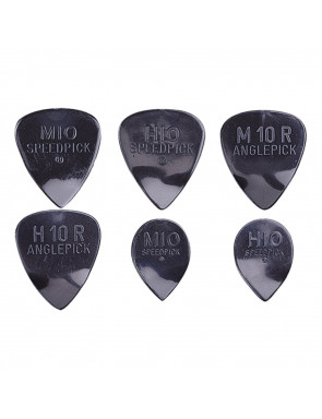 Bolsa 24 Púas Dunlop M-10J Speedpick Jazz 0.71mm