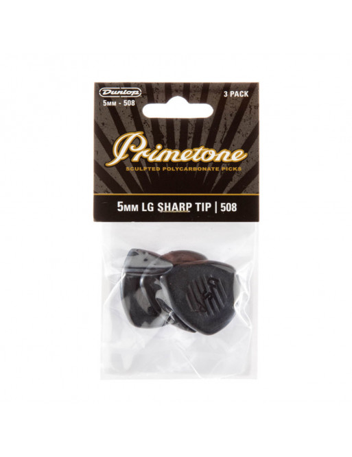 Bolsa 3 Púas Dunlop 477P-508 Primetone 5.00mm