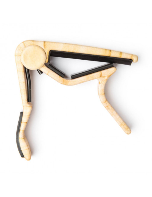 Cejilla Trigger Dunlop 84-FM plana madera Arce