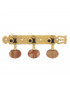 Clavijero Clásica Gotoh 35G1600-1R-GG