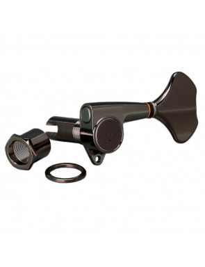 Clavijero Bajo Gotoh GB-707 Negro 2+2