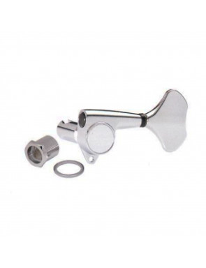 Clavijero Bajo Gotoh GB-707-5 Cromado 3+2