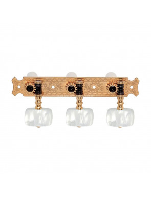 Clavijero Clásica Gotoh 35G620-1W-GG