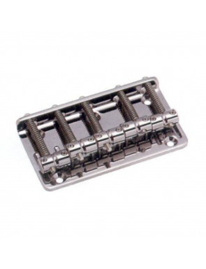 Cordal Puente Gotoh Bajo 5C Cromado GEB-205B-5