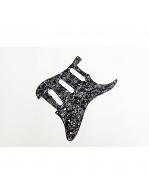 Golpeador Eléctrica Stratocaster Gotoh BP Negro Perla