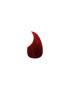 Golpeador Adhesivo Acústica Gotoh F4 Rojo Concha