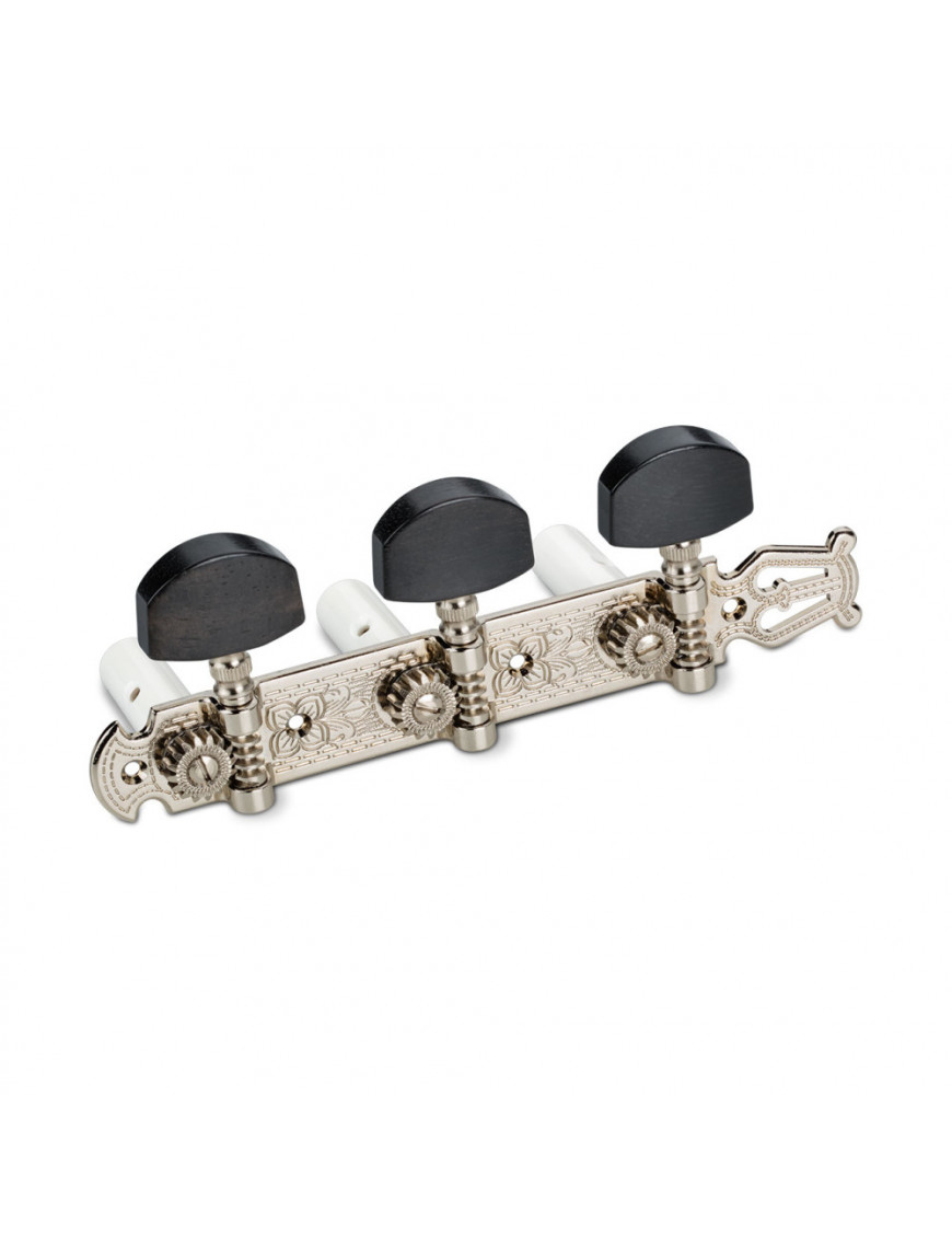 Clavijero Clásica Schaller Lyra Niquel 10340163