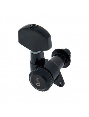 Clavijero Eléctrica Schaller M6-135 Locking Negro 3L/3R 10020423