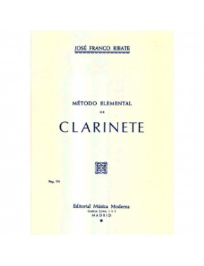 Método Clarinete Franco Ribate
