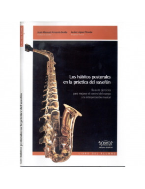 Método Hábitos posturales Saxofón