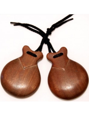 Castañuela Jale Pulida Caoba 3 105-3