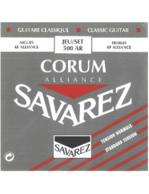 Juego Savarez Clásica Alliance Corum 500-AR