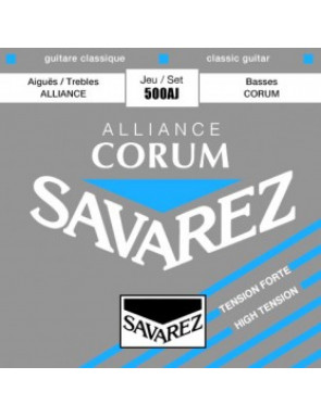 Juego Savarez Clásica Alliance Corum 500-AJ