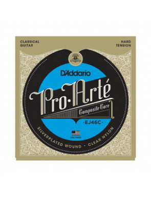 Juego Cuerdas Guitarra Clásica D'Addario EJ-46C Composite Fuerte