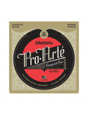 Juego Cuerdas Guitarra Clásica D'Addario EJ-45C Composite Normal