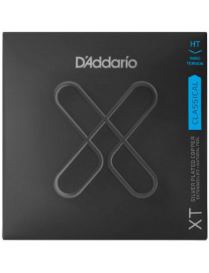 Juego Cuerdas Guitarra Clásica D'Addario XTC-46 Tensión Fuerte