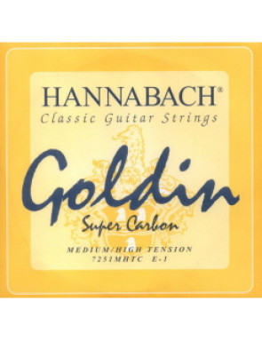 Juego Hannabach Goldin Clásica 725-MHT