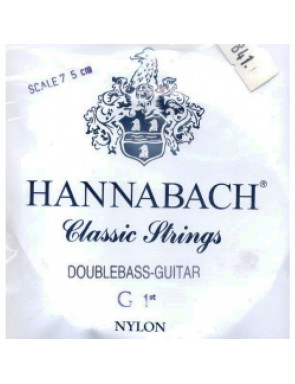 Juego Guitarra Contrabajo 4 Cuerdas Hannabach 841MT4S