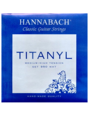 Cuerda 6ª Hannabach Titanyl Clásica 9506-MHT