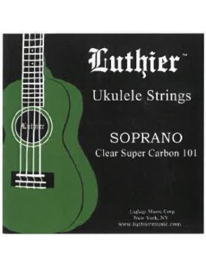 Juego Cuerdas Luthier Ukelele Soprano LU-USOP
