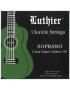 Juego Cuerdas Luthier Ukelele Soprano LU-USOP