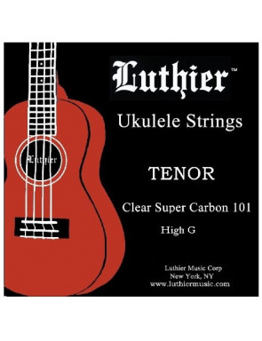 Juego Cuerdas Luthier Ukelele Tenor G High LU-UTEH