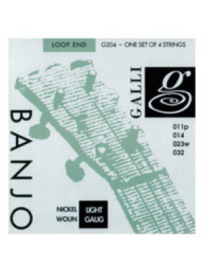 Juego Banjo Galli G-204