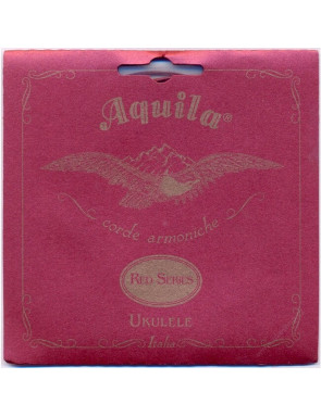 Juego Cuerdas Ukelele Tenor Aquila Red Series 87-U