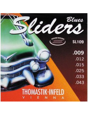Juego Eléctrica Thomastik Sliders SL-109 09-43