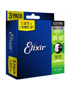 Pack Elixir 2+1 Juegos Eléctrica Optiweb 16550 009/042