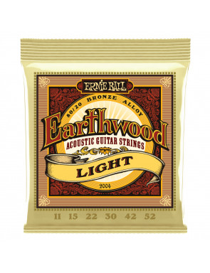 Juego Ernie Ball 80/20 Acústica 2004 (11-52)