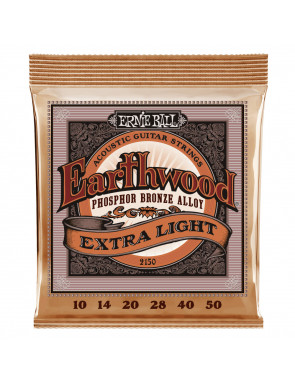 Juego Ernie Ball Phosphor Acústica 2150 (10-50)