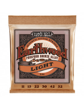 Juego Ernie Ball Phosphor Acústica 2148 (11-52)