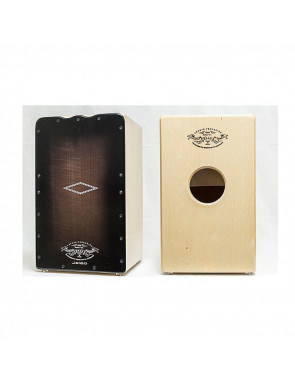Cajón Flamenco Pepote Jaleo Tapa Negra