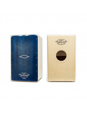 Cajón Flamenco Pepote Jaleo Tapa Azul