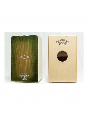 Cajón Flamenco Pepote Jaleo Tapa Verde