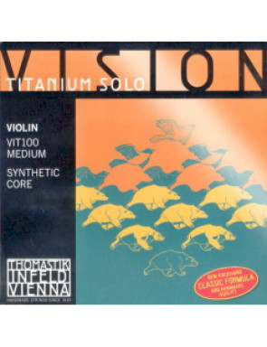 Juego Violín Thomastik Vision Titanium Solo VIT-100