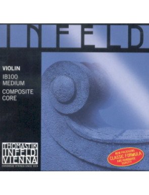 Juego Violín Thomastik Infeld Azul IB-100