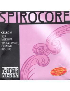 Cuerda 2ª Cello Thomastik Spirocore S-27