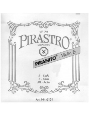 Cuerda 1ª Pirastro Violín 4/4 Piranito 615100